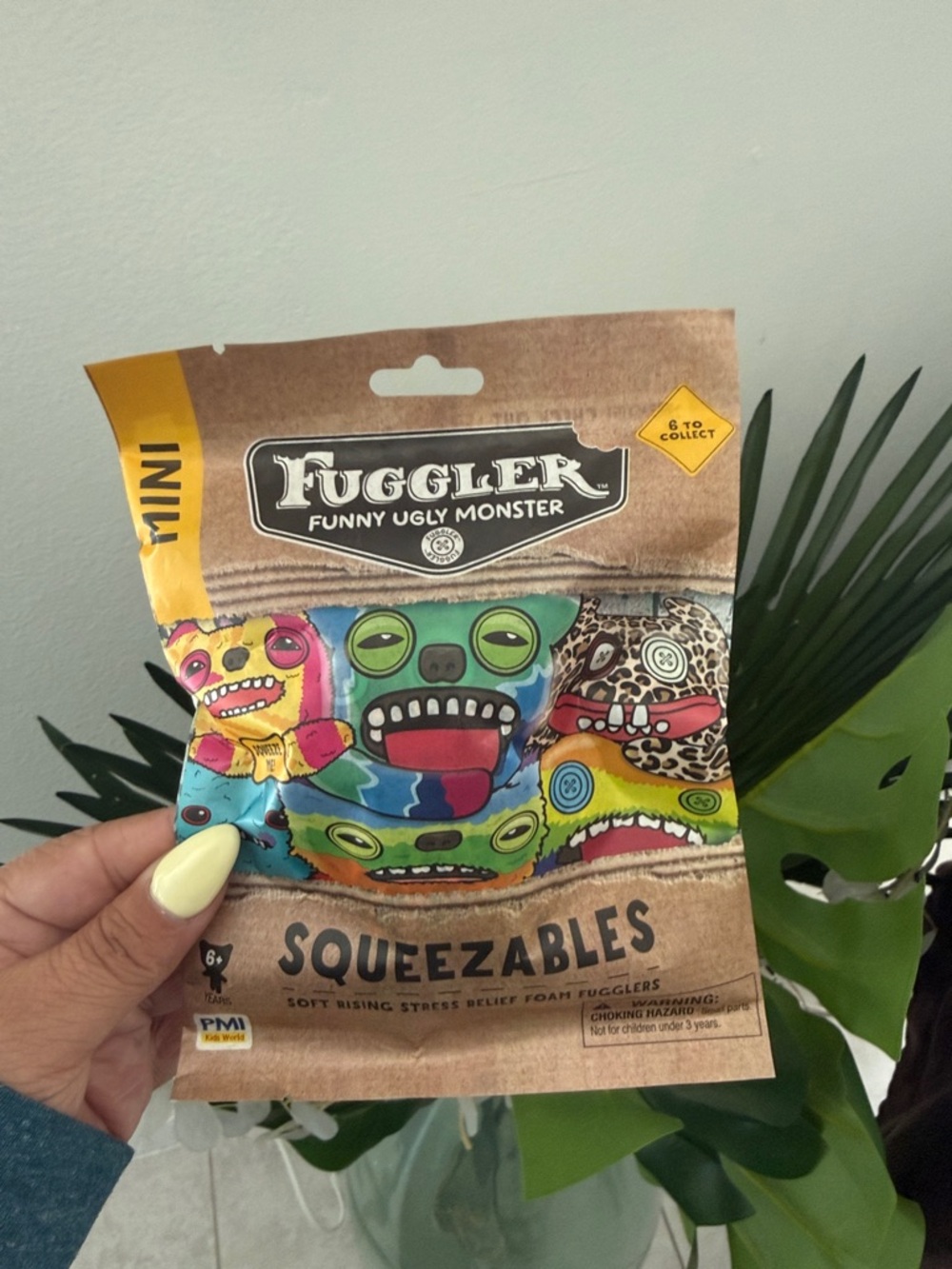 VIRAL Fuggler Squeezables Funny Ugly Monster 1 Blind bag